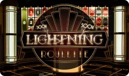 Lightning Roulette på Huzzlin