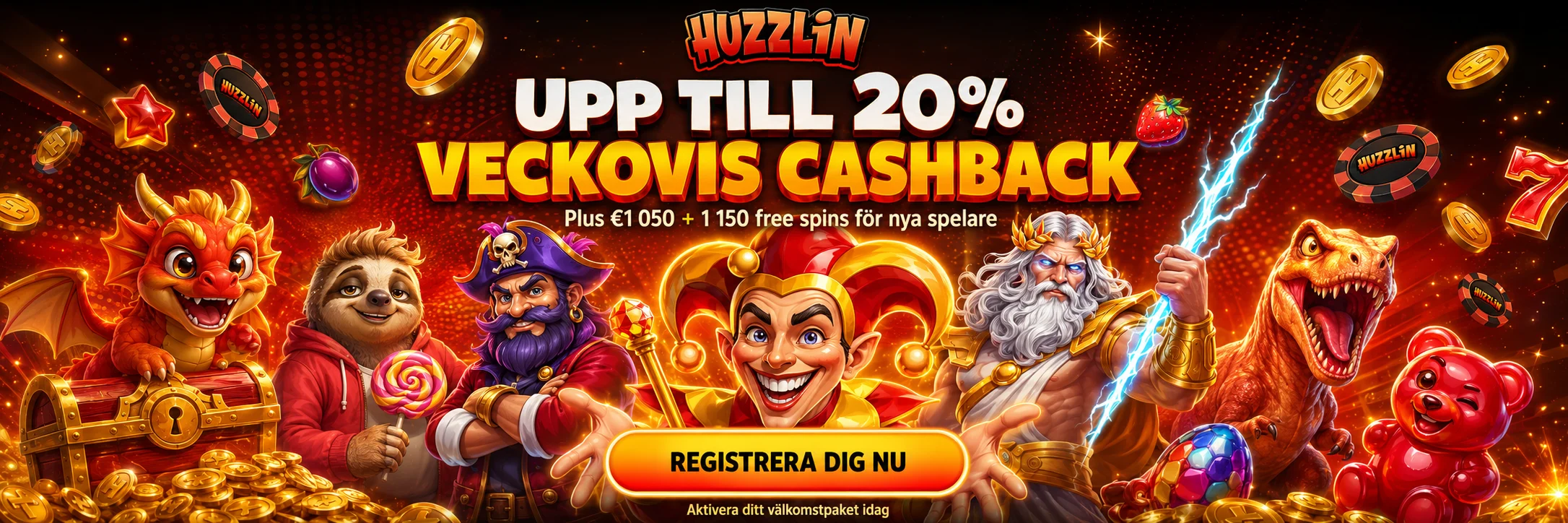Huzzlin Casino